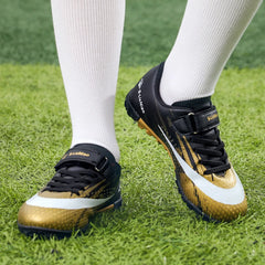 Kids’ Soccer Cleats – Non-Slip Training Football Shoes