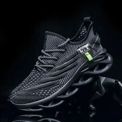 YRZL Men’s Sport Sneakers – Breathable Lightweight Running Shoes