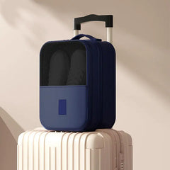 High-Quality Portable Travel Shoe & Clothes Bag – Double/Single Layer Organizer