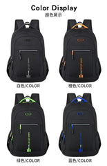 Men’s Waterproof Oxford Business Backpack – Laptop & Travel Bag