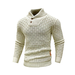Men’s Winter Knitted Crew Neck Pullover