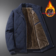 Men’s Fleece-Lined Outdoor Parka