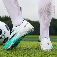 Kids’ Soccer Cleats – Non-Slip Training Football Shoes