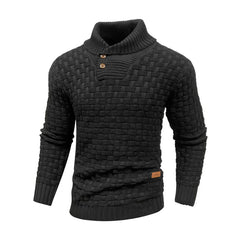 Men’s Winter Knitted Crew Neck Pullover