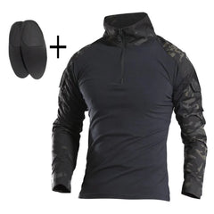 Men’s Multicam Tactical Uniform Set — Shirt & Pants for Hunting & Military Use