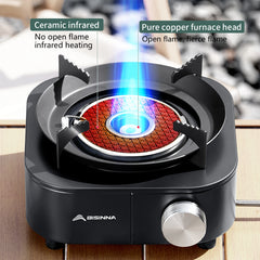 BISINNA 4000W Portable Infrared Gas Stove