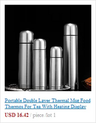 High-Capacity Stainless Steel Business Thermos Mug