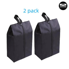 Portable Waterproof Shoe Storage Bags – 2/4 Pack Travel Organizer