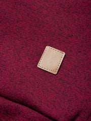 Men’s Henley Stand-Collar Pullover – Casual Long-Sleeve Sweatshirt