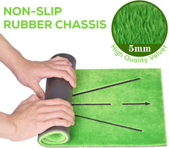 Golf Training Swing Mat – Impact Marking & Direction Detection Practice Pad