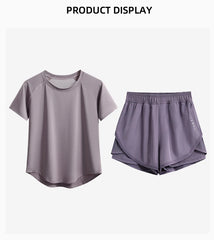 Women's 2-Piece Summer Gym & Jogging Set