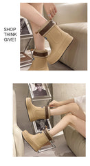 Women’s Waterproof Non-Slip Rain Boots – Soft, Comfortable & Stylish Outdoor Footwear