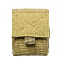 Tactical Mini Cigarette & EDC Pouch – MOLLE Small Tool Organizer Bag