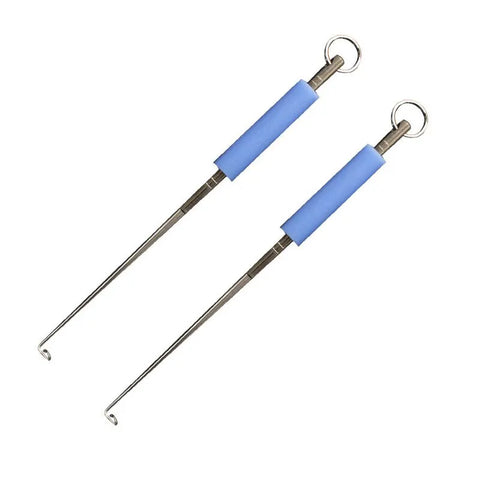 2Pcs Stainless Steel Fishhook Remover Tools