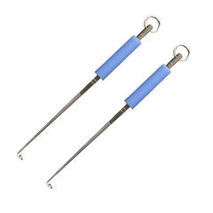 2Pcs Stainless Steel Fishhook Remover Tools