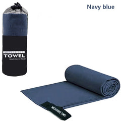 Quick-Dry Sports Towel 40x80CM – Camping, Gym, Yoga & Outdoor Fitness Towel