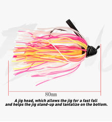 WALK FISH Spinner & Chatter Bait – 7g/10g/14g Weedless Bass Fishing Lure