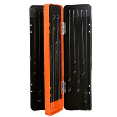 Multi-Layer Carp Fishing Tackle Box – Zig Chod Rig Storage Case with Anti-Slip Design (32/37/45CM)