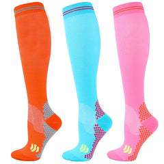 1/3 Pairs Compression Socks – 20-30 mmHg Sports & Recovery