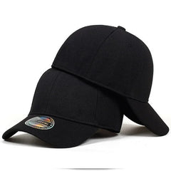 Unisex Fitted Baseball Cap – Breathable Outdoor Sports Hat