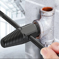 Double-Head Faucet & Pipe Screw Extractor