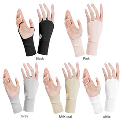 Women’s Half-Finger UV Golf Glove