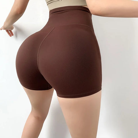 GymHUB High-Waist Hip-Lift Yoga Shorts