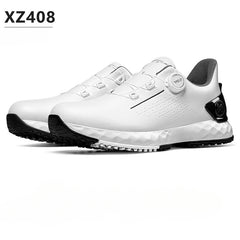 PGM Men’s Golf Shoes – Waterproof, Anti-Slip, Cushioning XZ408