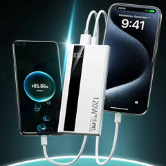 Xiaomi 500000mAh Power Bank – 120W Super Fast Charging Portable Battery