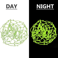 Glow-in-the-Dark Basketball Net