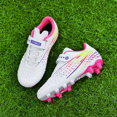 Kids’ Ultralight Football Boots – Non-Slip Outdoor Soccer Shoes