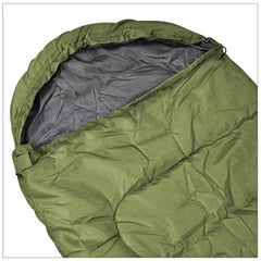 Ultralight 4-Season Waterproof Camping Sleeping Bag – Warm Envelope Design for Outdoor Hiking & Travel