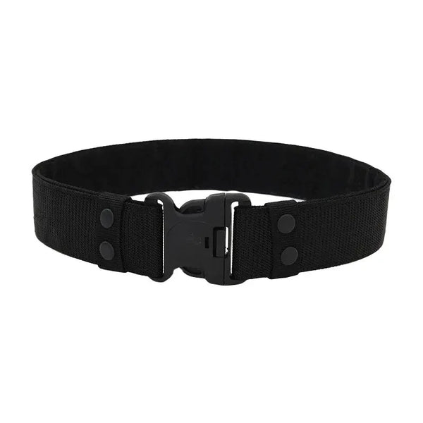 Quick Release Tactical Belt – Men’s Military Combat Outdoor Training Belt