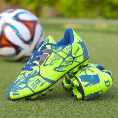 Men’s & Kids’ Soccer Cleats – Ultralight Non-Slip Football Boots
