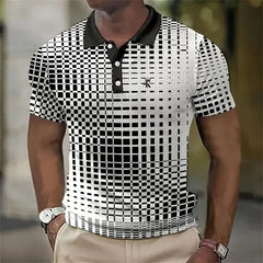 Men’s Polo Shirt – Casual Golf & Workwear Short Sleeve