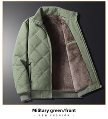 Men’s Fleece-Lined Outdoor Parka