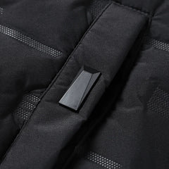 2024 Men’s Cotton Padded Bomber Jacket – Slim Fit Winter Streetwear Coat