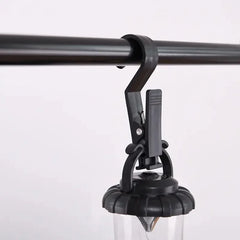 Portable Outdoor Canopy Clip – Multi-Functional Camping Tent Hooks