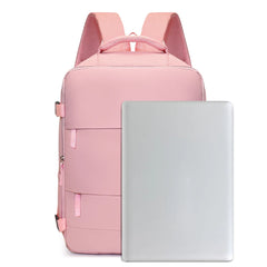 Travel Boarding Backpack – Large Capacity Lightweight Bag for EasyJet & Wizz Air