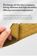 Quick Release Tactical Belt – Men’s Military Combat Outdoor Training Belt