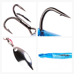 B&U Soft Fishing Lure Set