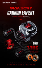 Mansory Ultralight Baitcasting Reel