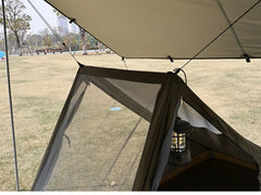 Airy Mesh Ultralight 1-Person Tent – Quick Setup Mosquito-Proof Camping Shelter