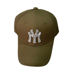Women’s Rhinestone Baseball Cap – Fashion Casual Sunshade Hat