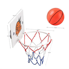 Mini Portable Basketball Hoop Toy Set