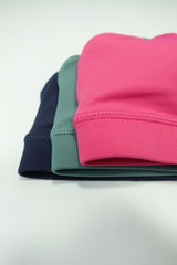 Women’s Sports Bra – Shockproof, Soft, Solid Color