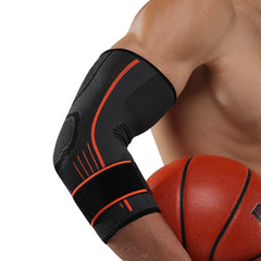 Adjustable Elbow Brace Support – Pain Relief Wrap for Arthritis & Sports Injuries