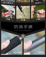 Folding Telescopic Hiking Poles – Ultralight Multifunction Outdoor Set