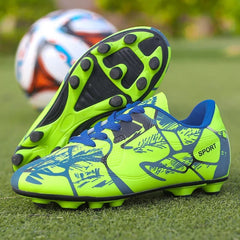 Men’s & Kids’ Soccer Cleats – Ultralight Non-Slip Football Boots