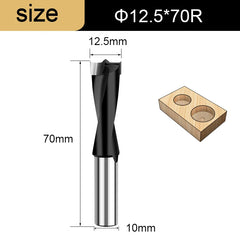 Tideway Forstner Gang Drill Bit – 70mm Alloy Hole Opener